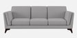 Candy Fabric 3 Seater Sofa in Dim Grey Color