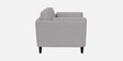 Candy Fabric 3 Seater Sofa in Dim Grey Color