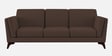 Candy Fabric 3 Seater Sofa in Beaver Brown Color
