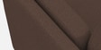 Candy Fabric 3 Seater Sofa in Beaver Brown Color