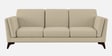 Candy Fabric 3 Seater Sofa in Cotton Beigen Color