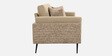 Cannes Fabric 3 Seater Sofa in Cream Colour Cannes Fabric 3 Seater Sofa in Cream Colour
