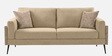 Cannes Fabric 3 Seater Sofa in Cream Colour Cannes Fabric 3 Seater Sofa in Cream Colour