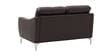 Canyon Half Leather 2 Seater Sofa In Brown Colour