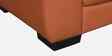 Canyon Leather 2 Seater Sofa Set In Brown Colour