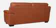 Canyon Leather 3 Seater Sofa In Brown Colour