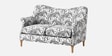 Capri Safari Sketch 2 Seater  Upholstered Sofa 