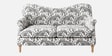 Capri Safari Sketch 2 Seater  Upholstered Sofa 
