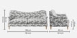 Capri Safari Sketch 3 Seater Upholstered Sofa 