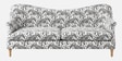 Capri Safari Sketch 3 Seater Upholstered Sofa 