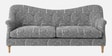 Capri Urban Maze 3 Seater Premium Upholstered Sofa 