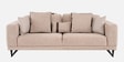 Capria 3 Seater Sofa In Brown Colour 