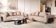 Capria 3 Seater Sofa In Brown Colour 