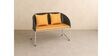 Carbon Wicker 2+1 Seater Sofa with Table In Beige Colour