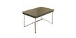 Carbon Wicker 2+1 Seater Sofa with Table In Beige Colour