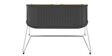 Carbon Wicker 2+1 Seater Sofa with Table In Beige Colour