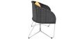 Carbon Wicker 2+1 Seater Sofa with Table In Beige Colour