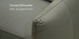 Cardiff 2 Seater Sofa In Blue Color