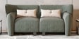 Cardiff 2 Seater Sofa In Blue Color
