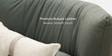 Cardiff 2 Seater Sofa In Blue Color