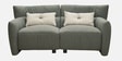 Cardiff 2 Seater Sofa In Blue Color