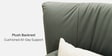 Cardiff 3 Seater Sofa In Blue Color