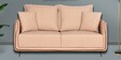 Carnival 2 Seater Sofa Cream & Tan Colour