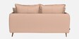 Carnival 2 Seater Sofa Cream & Tan Colour