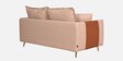 Carnival 2 Seater Sofa Cream & Tan Colour