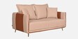Carnival 2 Seater Sofa Cream & Tan Colour