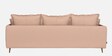 Carnival 3  Seater Sofa Cream & Tan Colour