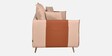 Carnival 3  Seater Sofa Cream & Tan Colour
