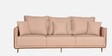 Carnival 3  Seater Sofa Cream & Tan Colour