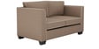 Carolina Sofa Set (3+2+1+1) Seater in Beige Colour