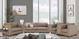 Carolina Sofa Set (3+2+1+1) Seater in Beige Colour