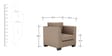 Carolina Sofa Set (3+2+1+1) Seater in Beige Colour