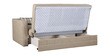 Caroline Pull-Out Sofa Cum Bed in Beige Colour