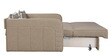 Caroline Pull-Out Sofa Cum Bed in Beige Colour