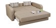 Caroline Pull-Out Sofa Cum Bed in Beige Colour