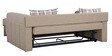 Caroline Pull-Out Sofa Cum Bed in Beige Colour