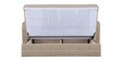 Caroline Pull-Out Sofa Cum Bed in Beige Colour