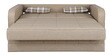 Caroline Pull-Out Sofa Cum Bed in Beige Colour