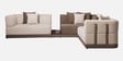 Carrick Fabric Corner Sofa in Beige Color
