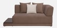 Carrick Fabric Corner Sofa in Beige Color