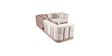 Carrick Fabric Corner Sofa in Beige Color