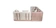 Carrick Fabric Corner Sofa in Beige Color