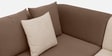 Carrick Fabric Corner Sofa in Beige Color
