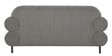 Casablanca Fabric 2 Seater Sofa in Grey Colour Casablanca Fabric 2 Seater Sofa in Grey Colour