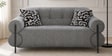 Casablanca Fabric 2 Seater Sofa in Grey Colour Casablanca Fabric 2 Seater Sofa in Grey Colour