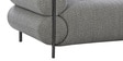 Casablanca Fabric 2 Seater Sofa in Grey Colour Casablanca Fabric 2 Seater Sofa in Grey Colour